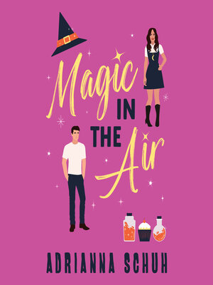 cover image of Magic in the Air